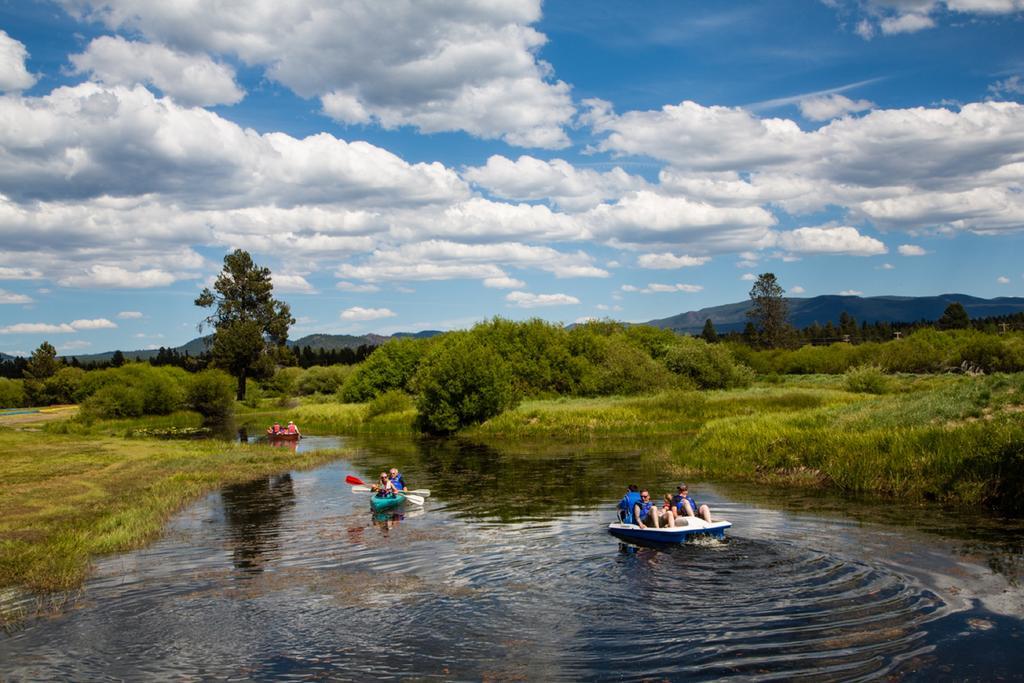 Bend-Sunriver Camping Resort 24 Ft. Yurt 16 Kültér fotó