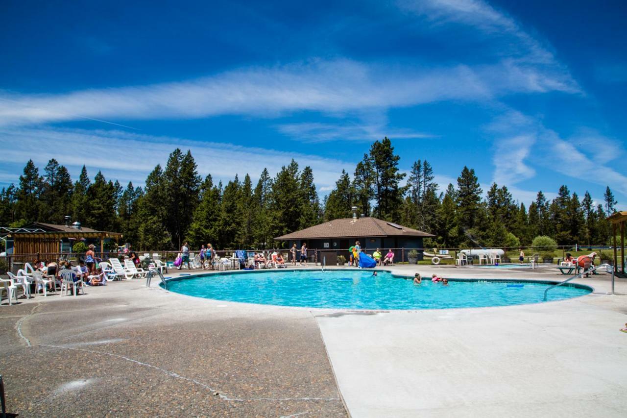 Bend-Sunriver Camping Resort 24 Ft. Yurt 16 Kültér fotó